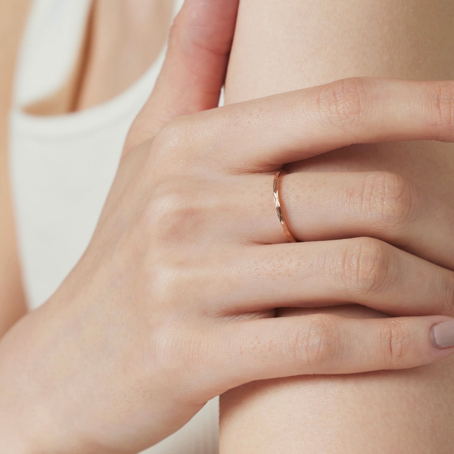 1mm クロスカット リング MR2180 | emu