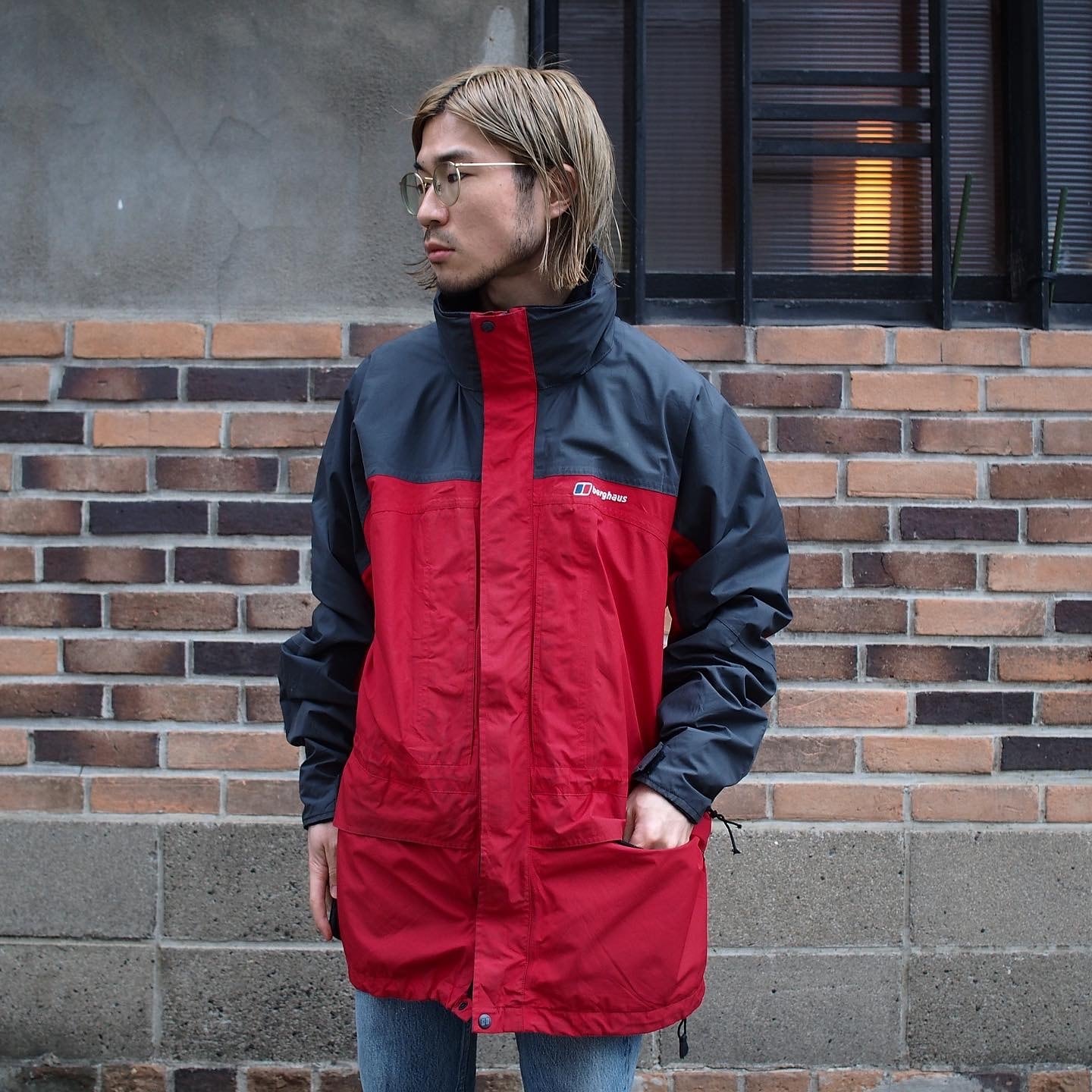 Oasis! UK Berghaus GORE-TEX Shell Jacket 英国 バーグハウス