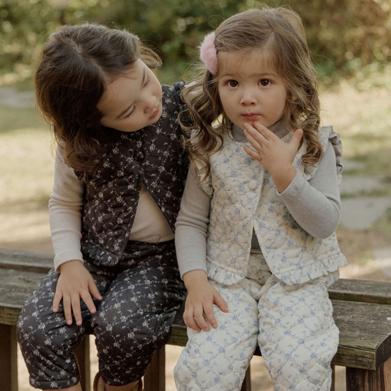 冬肩フリルハイネックインナーT4色