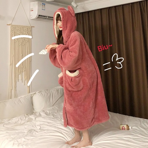 オータムウィンターレッドスタイルワンピース ロング 大人ガーリー スウィート キュート カジュアル 秋物 冬物 試着室73457882818