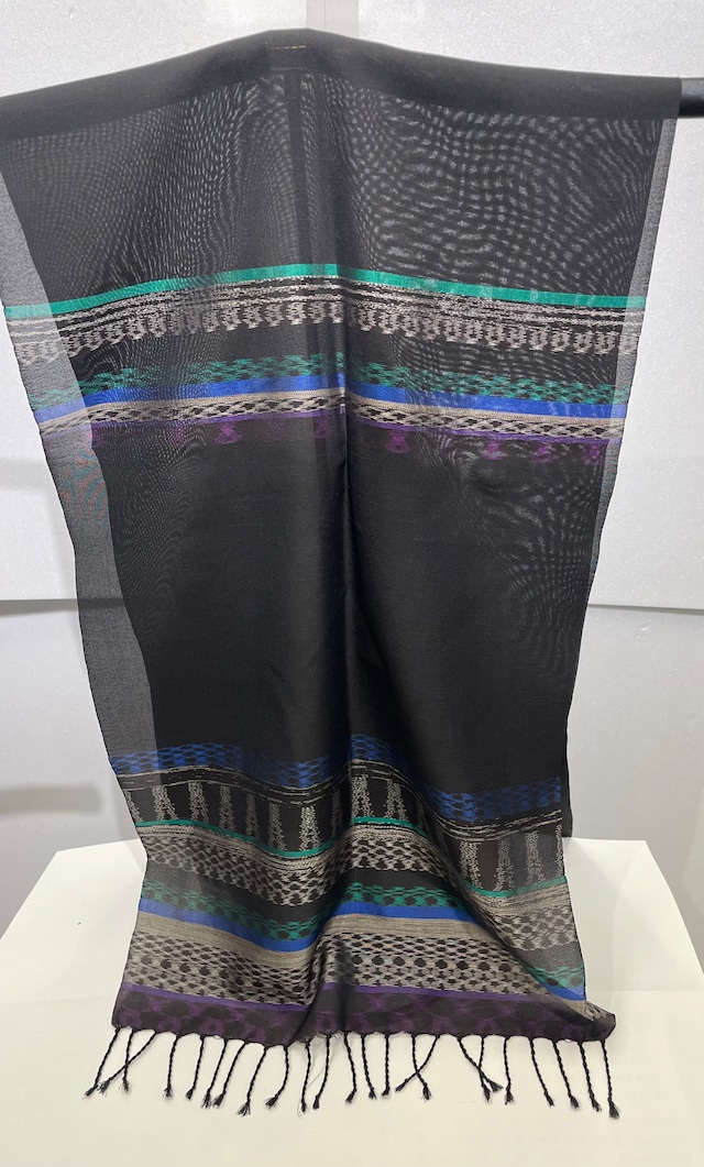 本場奄美大島紬新作ストール[oos601-70]送料無料