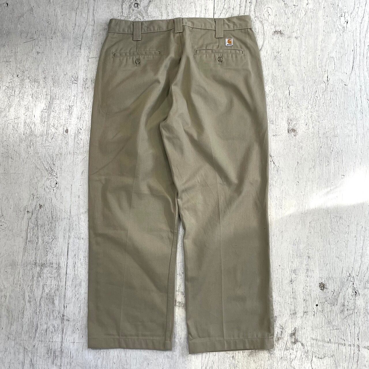 carhartt wide chino pants #G384