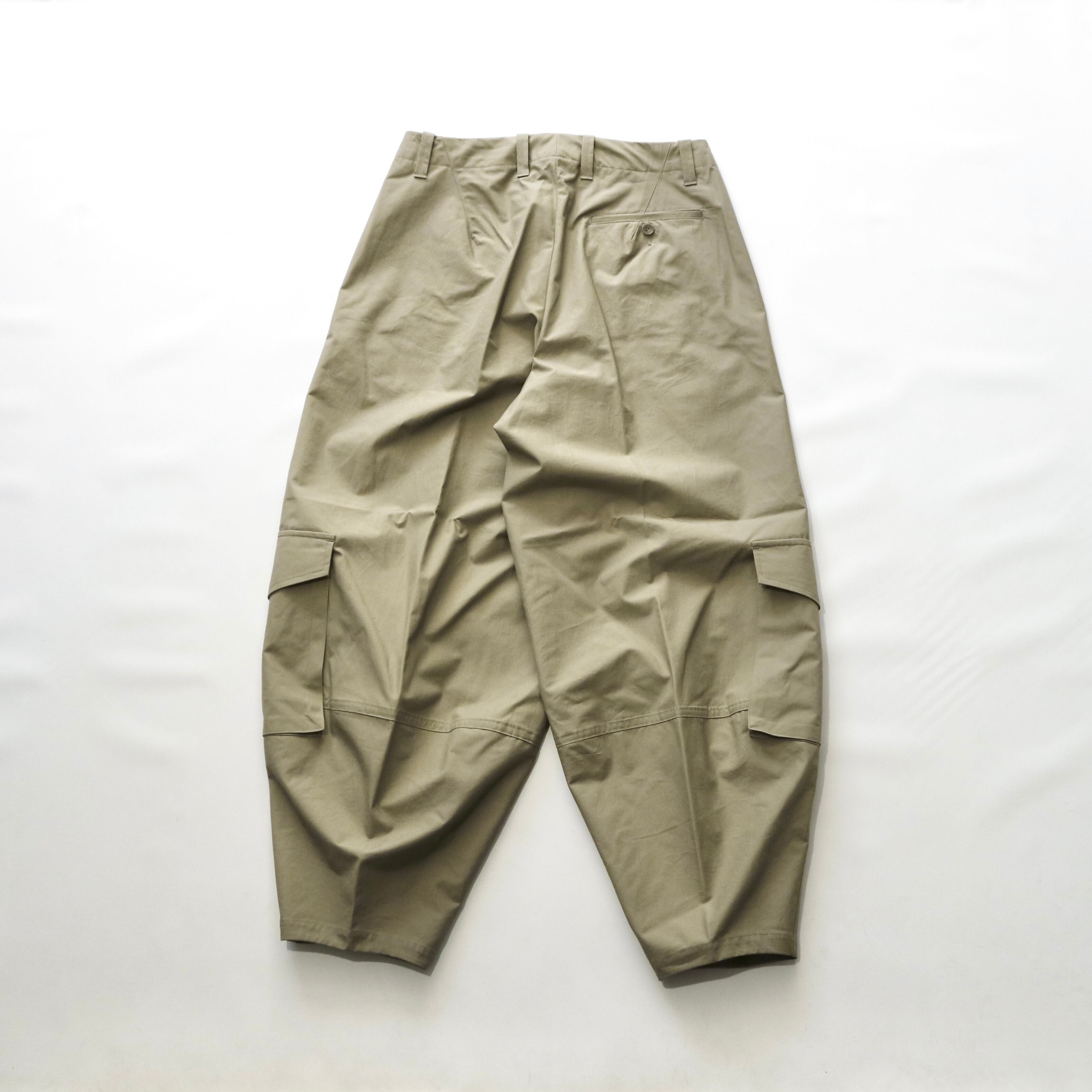 HAVERSACK ハバーサック】HIGH DENSITY TYPEWRITER AVIATOR PANTS 