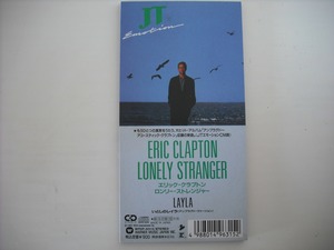 【3"CD single】ERIC CLAPTON / LONELY STRANGER