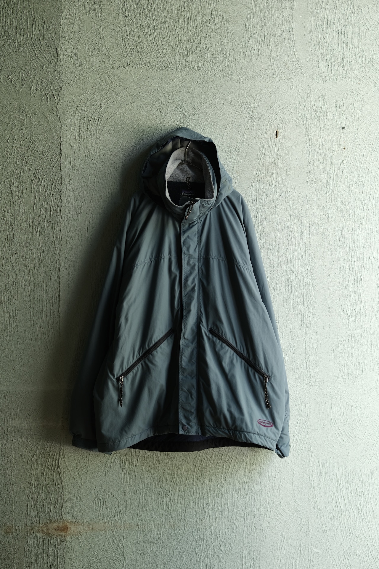Utah/01's "patagonia" fusion jacket/blue gray