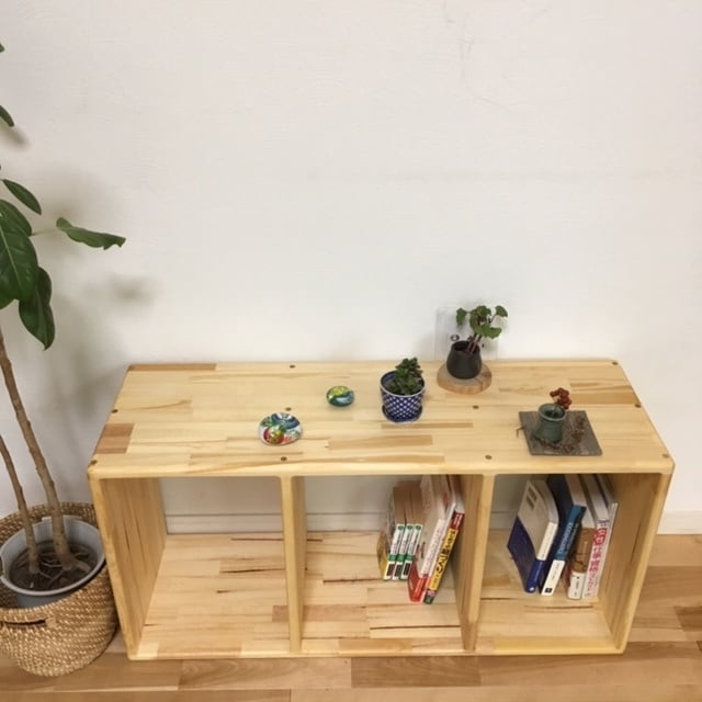 すべての角が丸い】安心安全な収納棚 棚の内側の角も無く安心