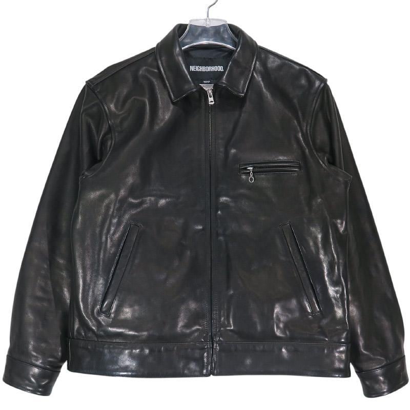 美品 SOPHNET. ソフネット LEATHER JACKET SOPH-240000 シープ レザー
