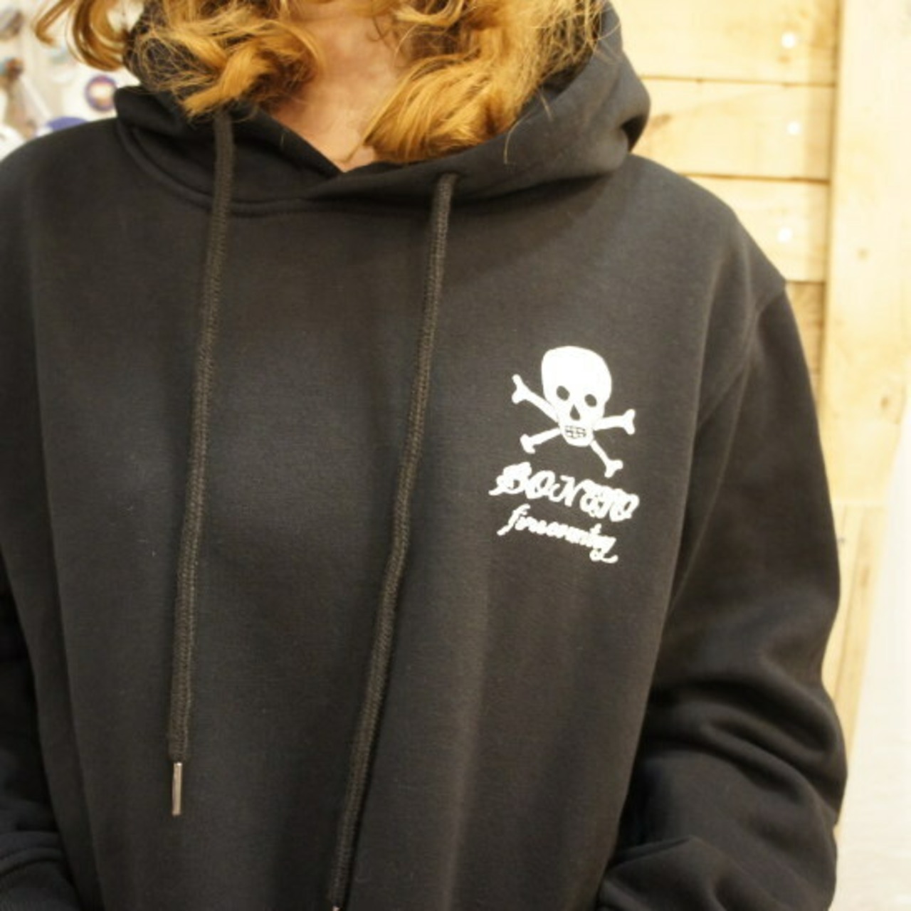 Topanga Fashion　BON ETOパーカー　クロ