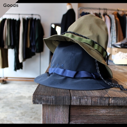 norbit ナイロンハット 4Seam Bush Hat