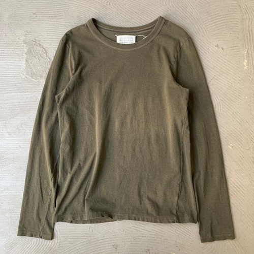 Martin Margiela ⑩ / Long sleeve T-shirt