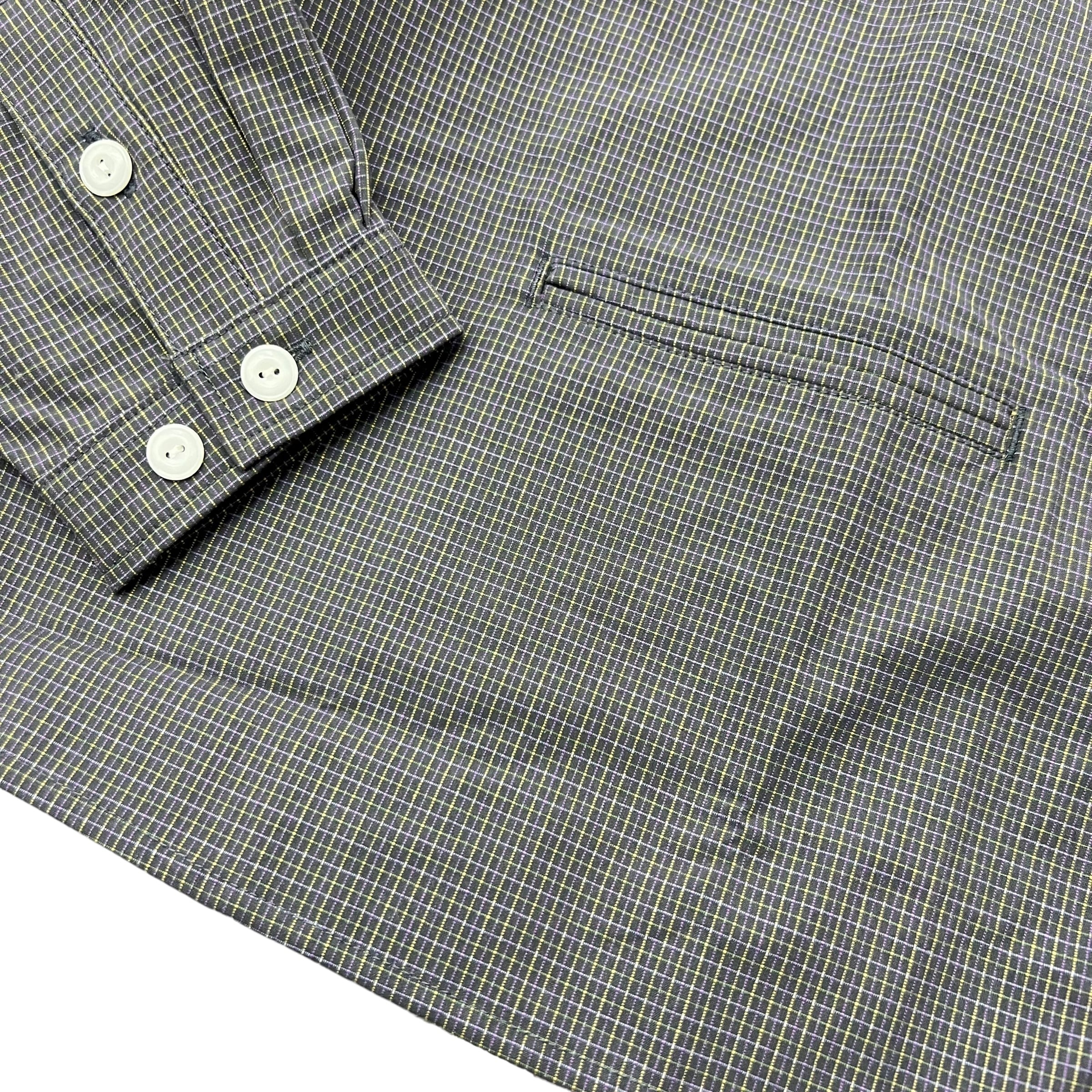 NOROLL / NORMAL SHIRT MULTI VIOLET | THE NEWAGE CLUB