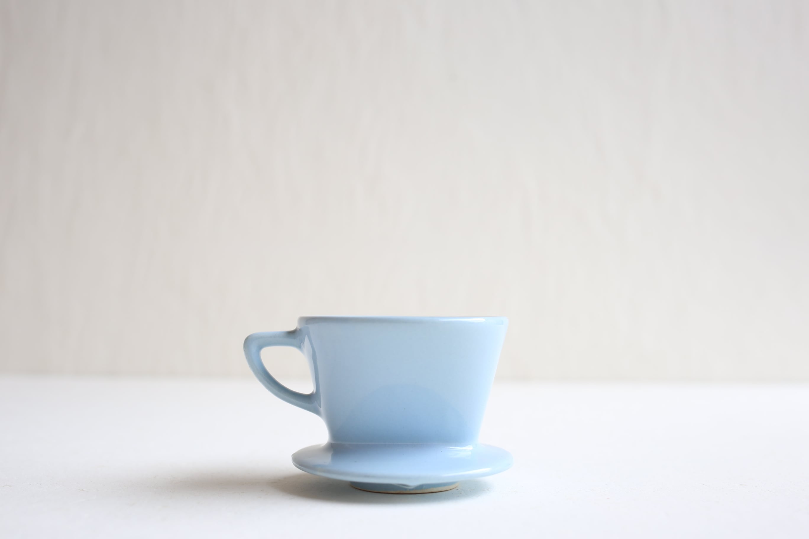 ドイツ ヴィンテージ Melitta 陶器製 ままごと用 ドリッパー ライト