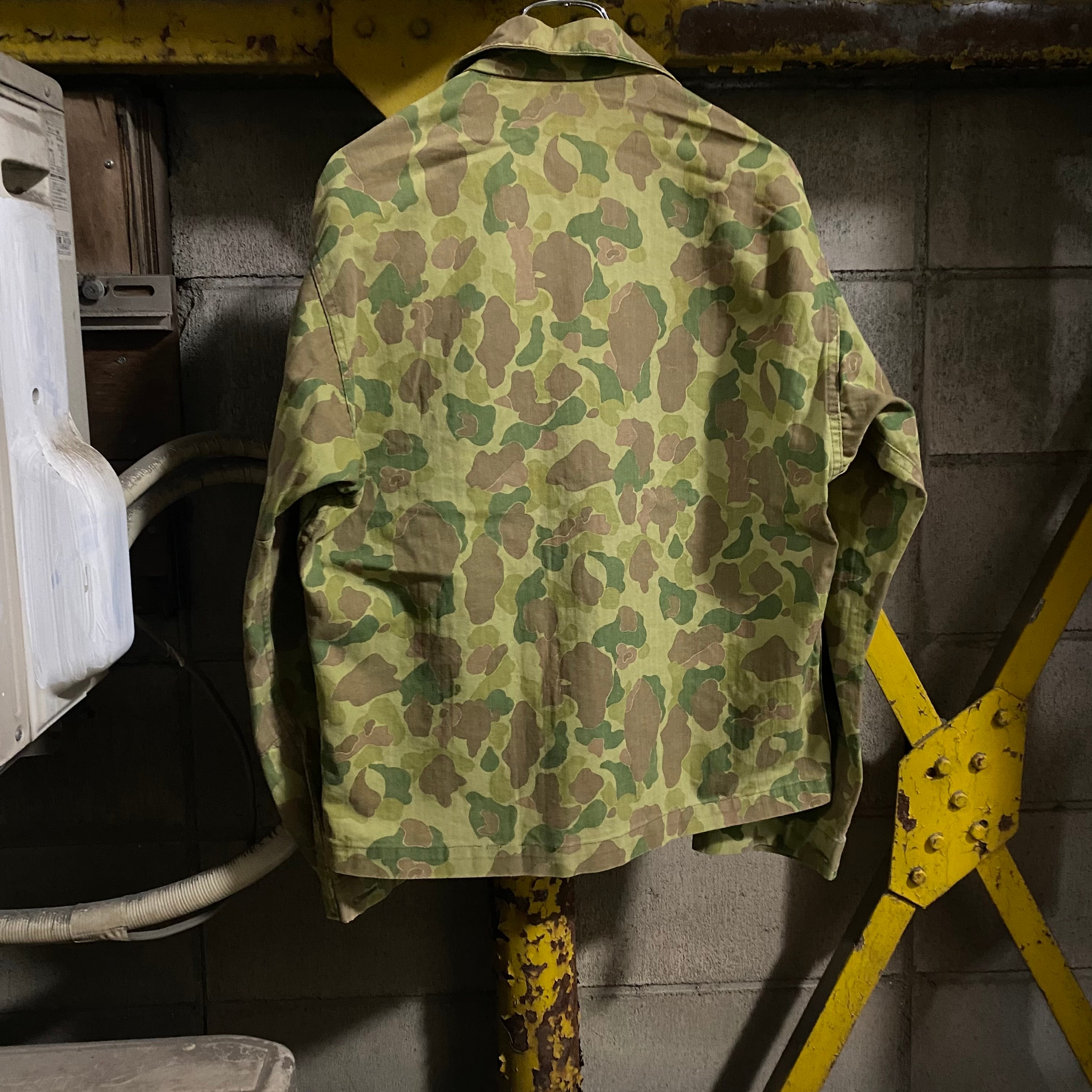 34!!】40's US ARMY Duck Hunter Camo Jacket | 下北沢SPiKe＆SPiCe