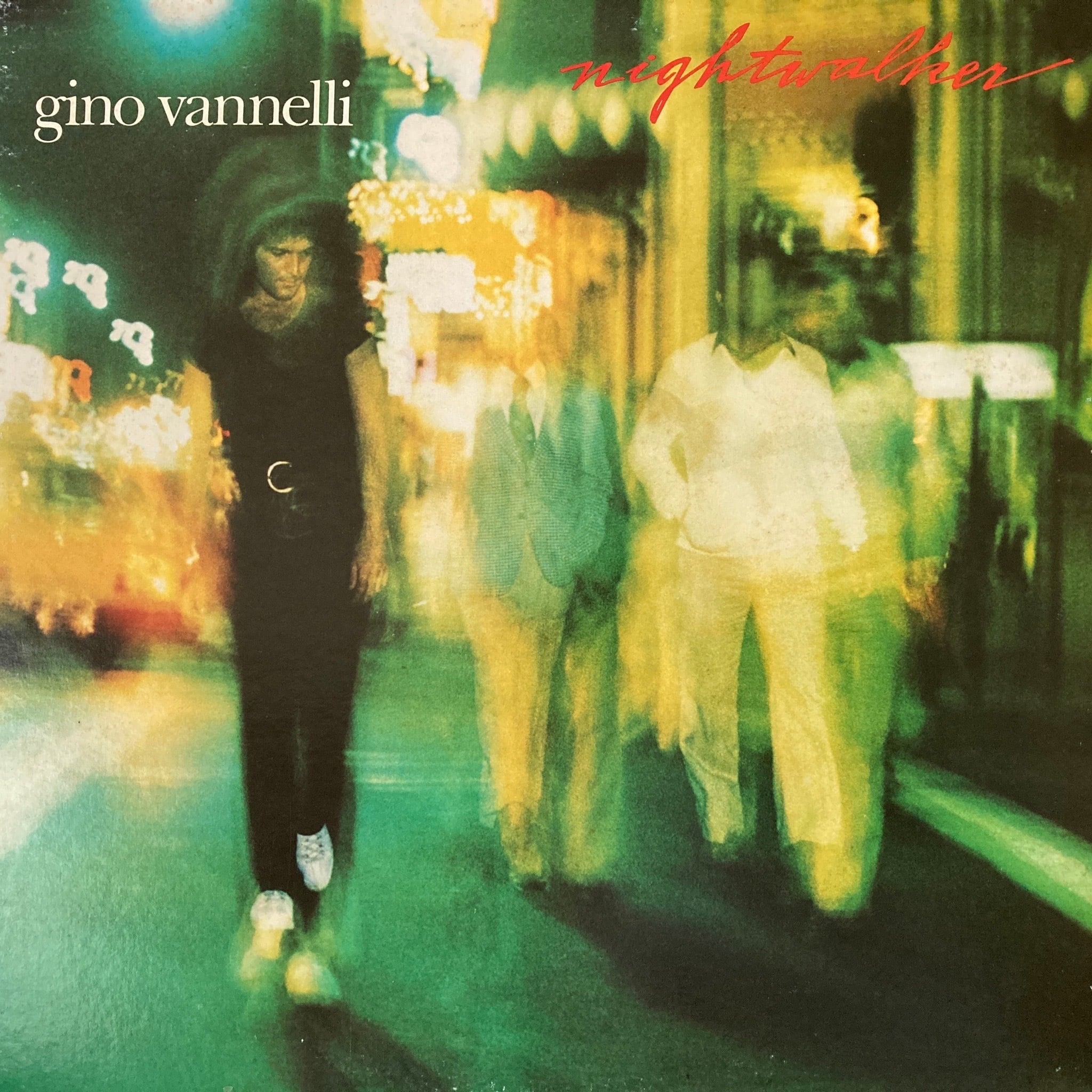 Gino Vannelli / Nightwalker [25RS-116] - 画像1