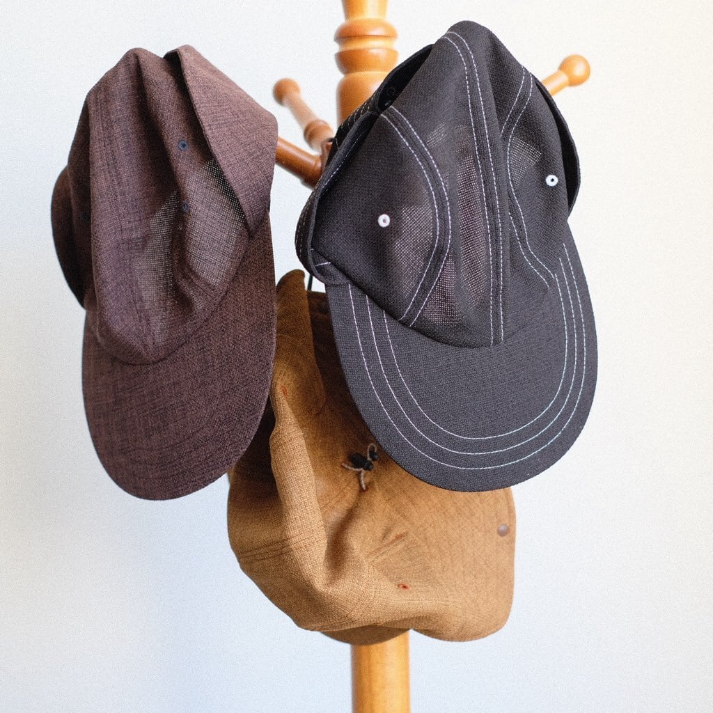 Panama look Long Bill 2way Cap」 | NoCap.bbd
