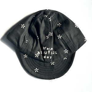 Cotton Baseball Cap【48-54cm】Black