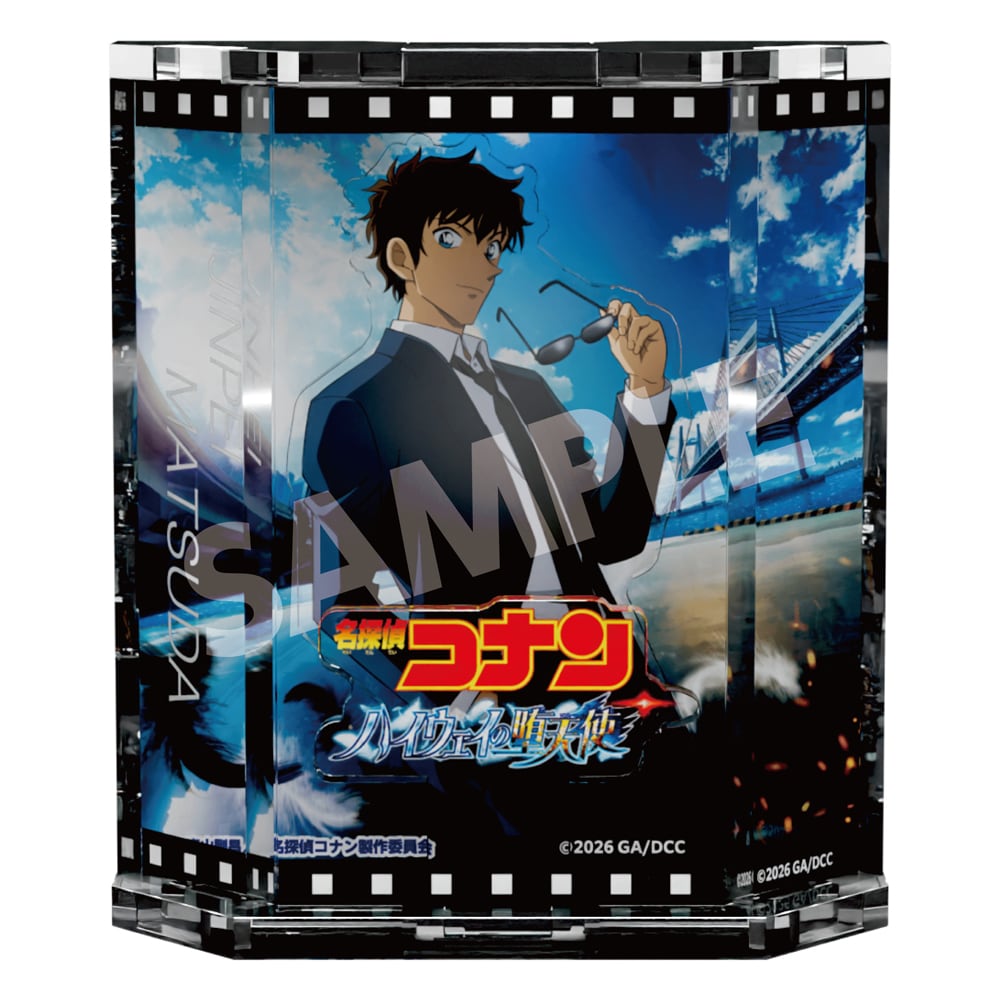劇場版『名探偵コナン ハイウェイの堕天使』 ショーウィンドウ風