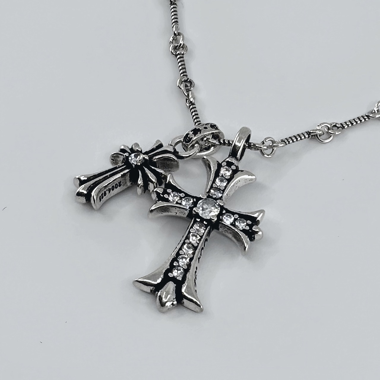 ベビーファットチャーム ツイストチェーン SV925