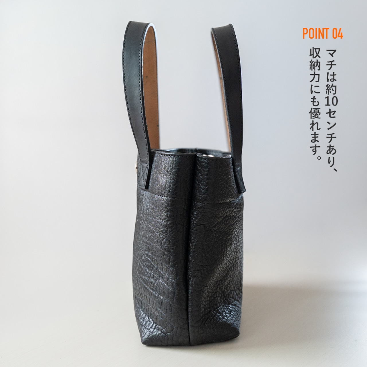 トートバッグ バッファロー