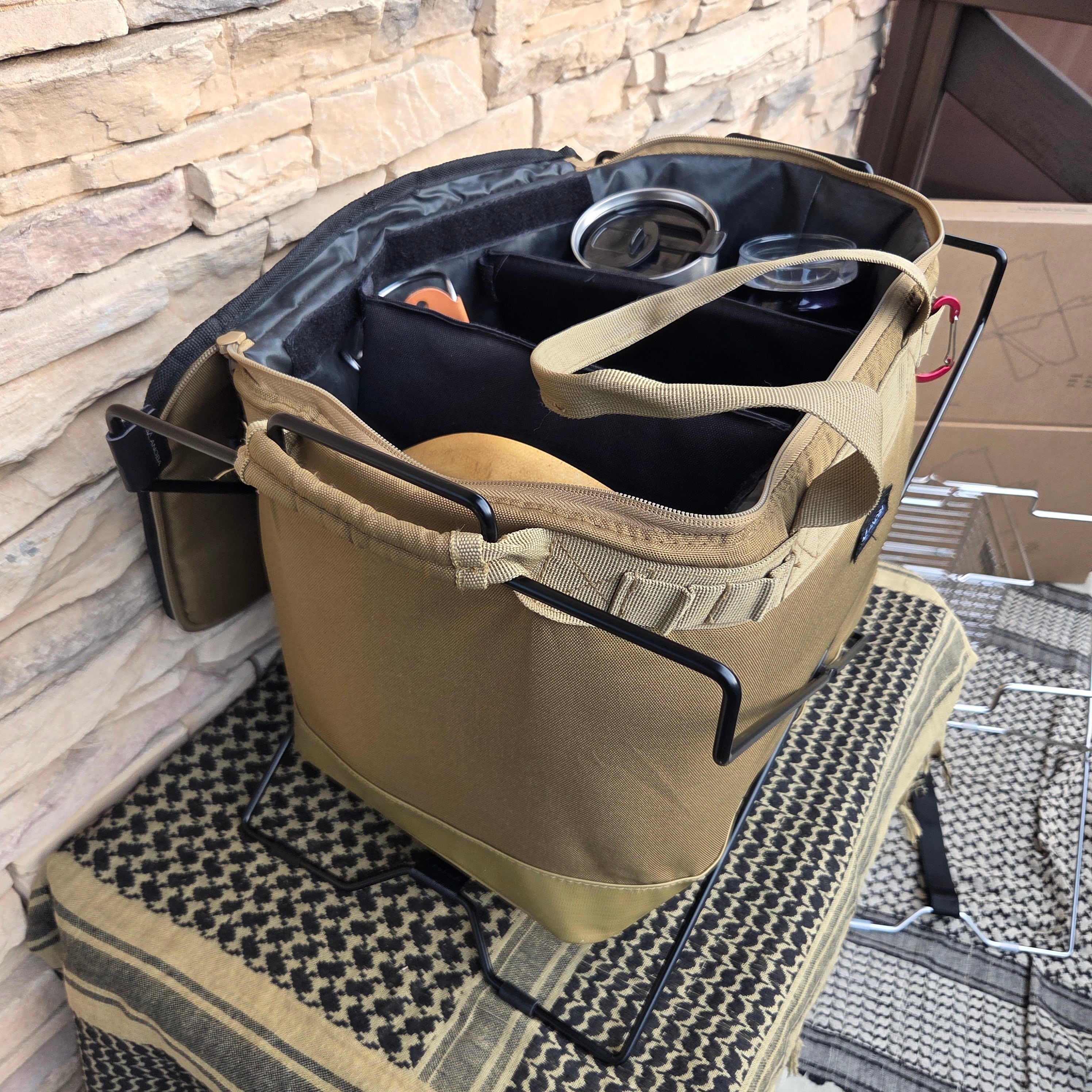 ANOBA アノバ】クロスギアスタンド 商品番号: AN123 | CAMP MARKET