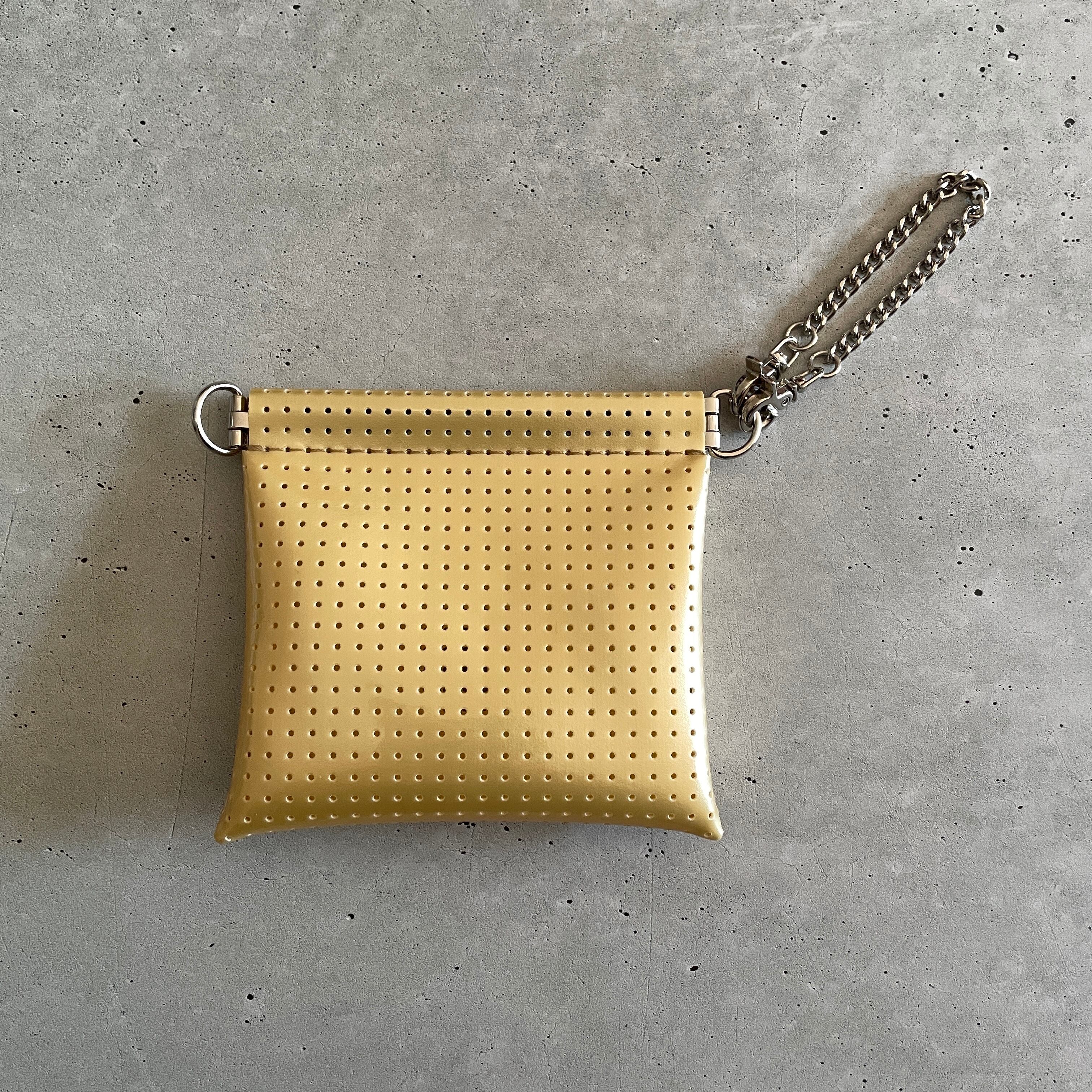 ストラップ付きイヤホンケース ☆ ゴールド | Jaane Matane