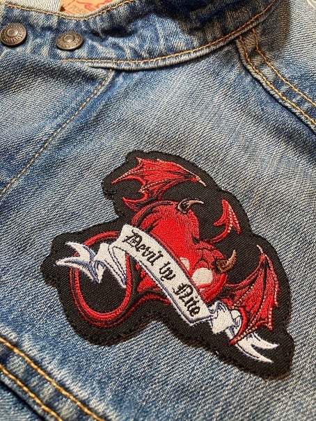 nitraid 非売品　ワッペンセット nitraid ナイトレイド 非売品 ARCH LOGO ワッペン 4色セット | LSC