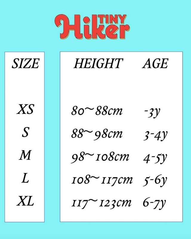 《送料無料》カプリストライプショートパンツ:kids【TinyHiker】※お取り寄せ