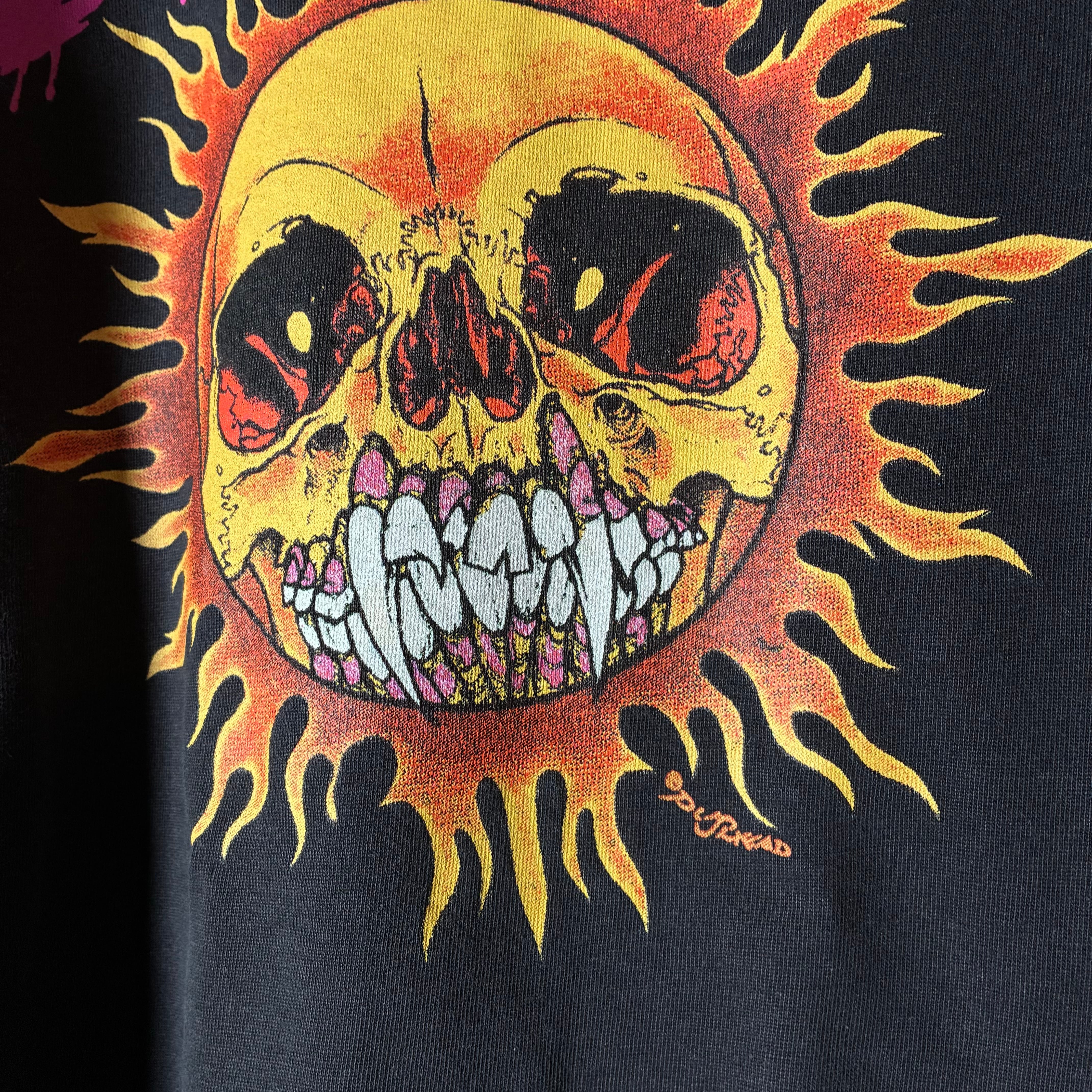 METALLICA オフィシャルバンドスウェット メタリカ 黒M | 古着屋 the moon