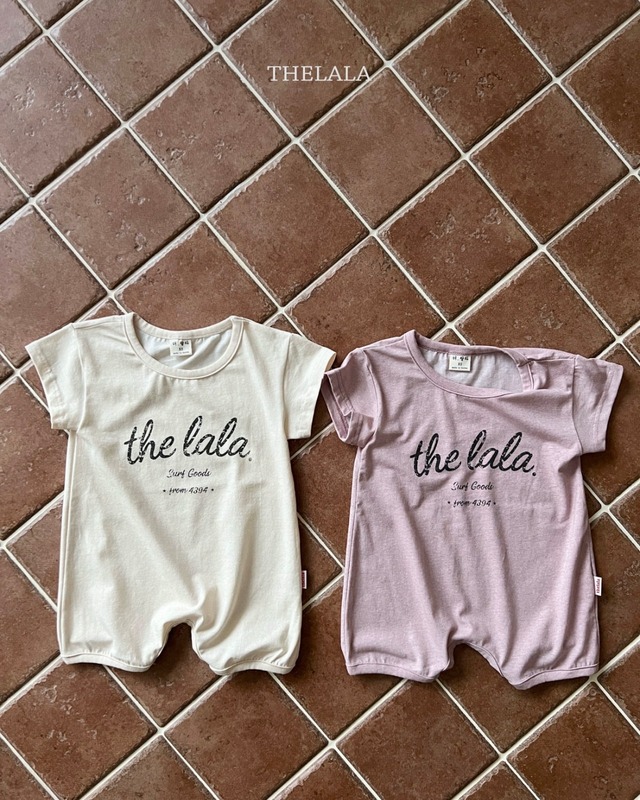 【ﾉﾍﾞﾙﾃｨ＆送料無料】Lettering suit / thelala