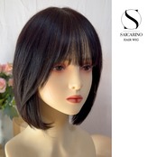 【セール品】ボブウィッグ(ブラック)