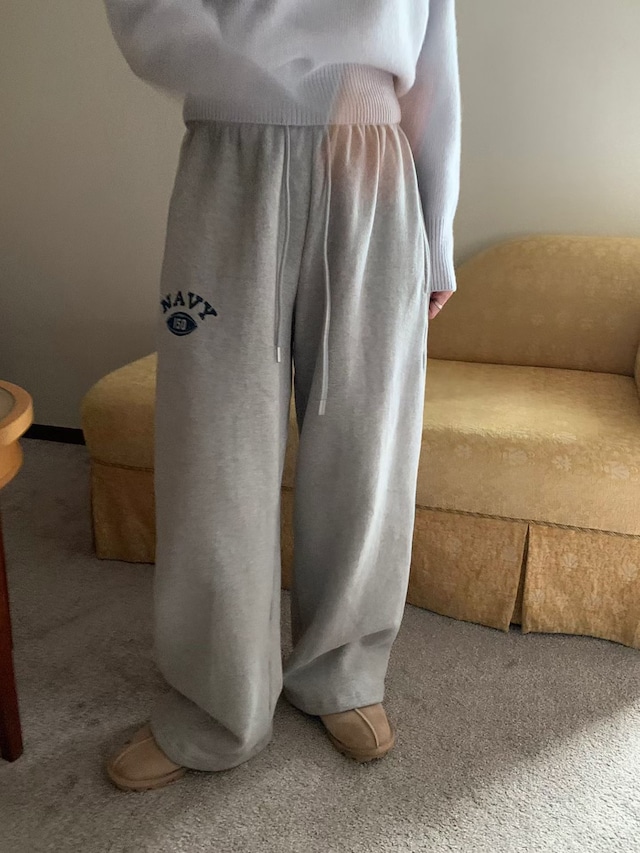 (予約) pretty young thing / Rugby pattern pants 3color