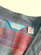 70s PENDLETON WOOL "CARDIGAN" MADE IN USA Size XL