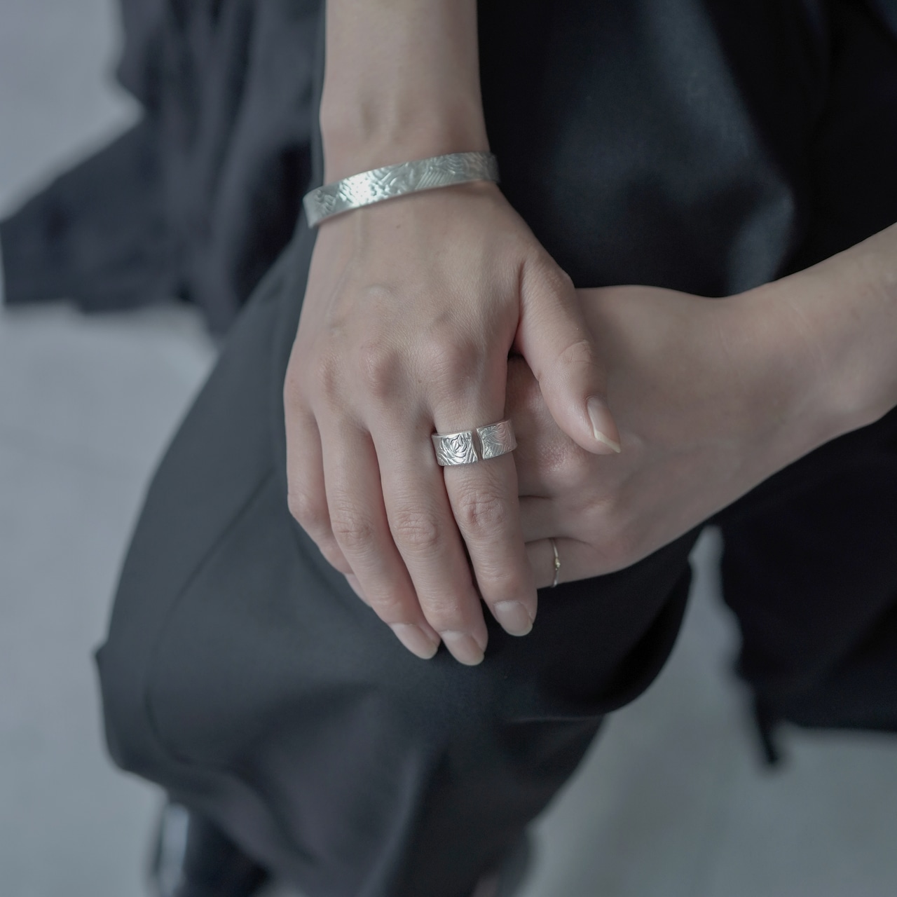 kiredori 9mm (純銀) Bangle