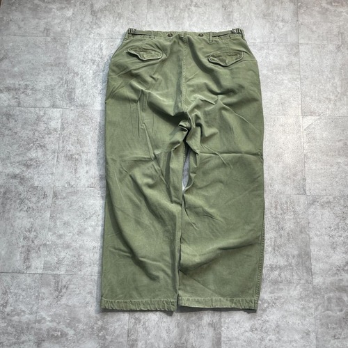 50s 希少個体 アメリカ軍 実物 M51フィールドパンツ 詳細写真13