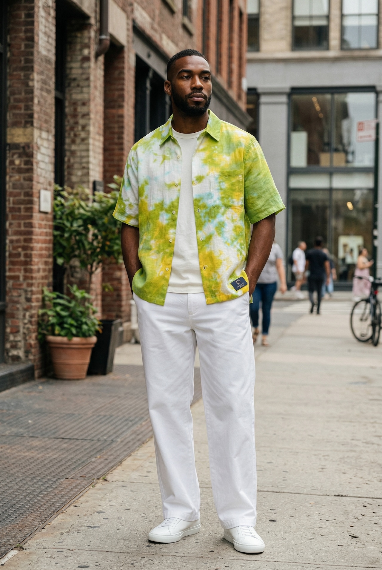 【数量限定販売】タイダイシャツ シトラス