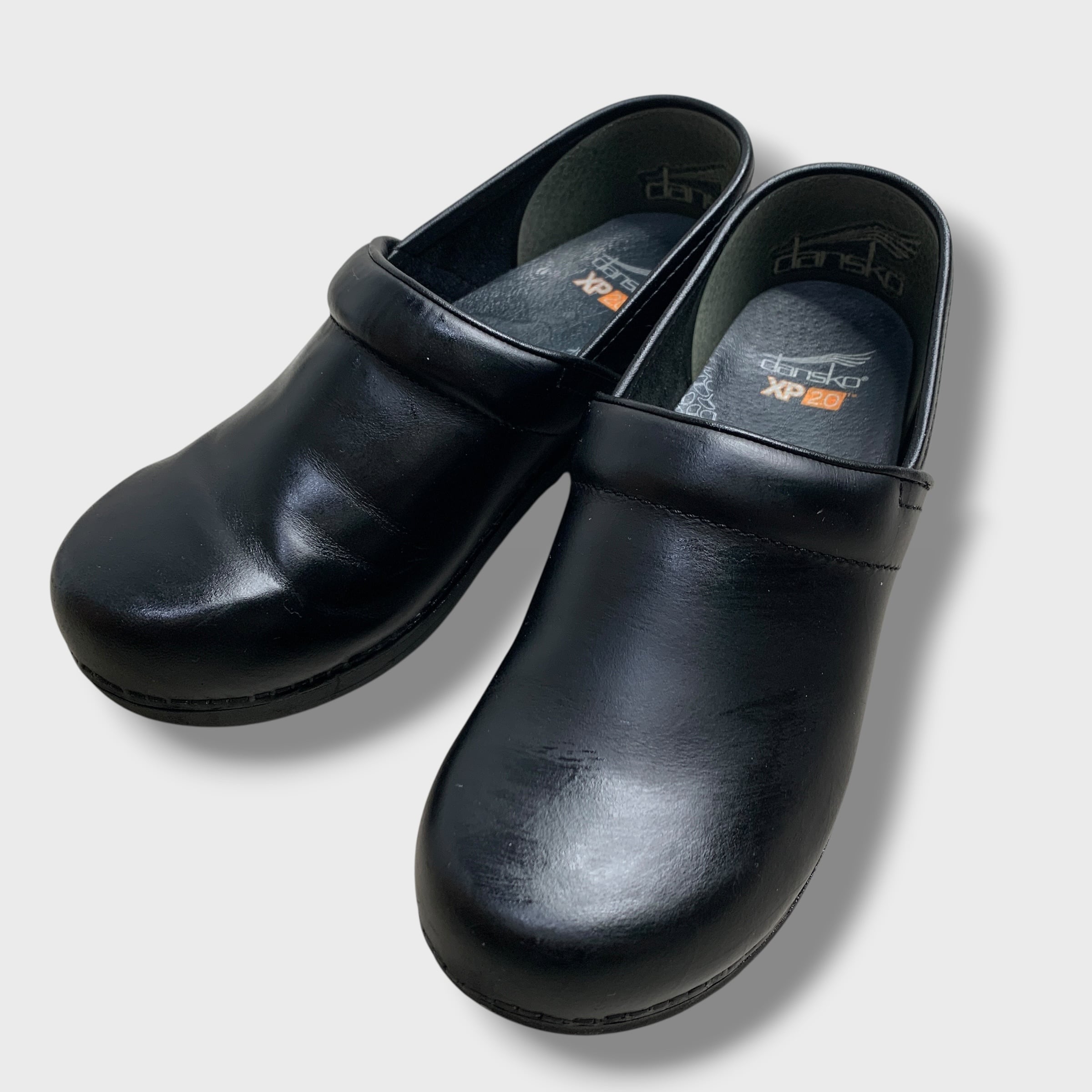 美品 Dr.Martens BROOK ブルック レザーシューズ 黒 25.5 | 古着屋 Uan