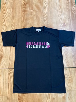 【デザインサンプル】紫原ミニバス（U12・女子）　Tシャツ