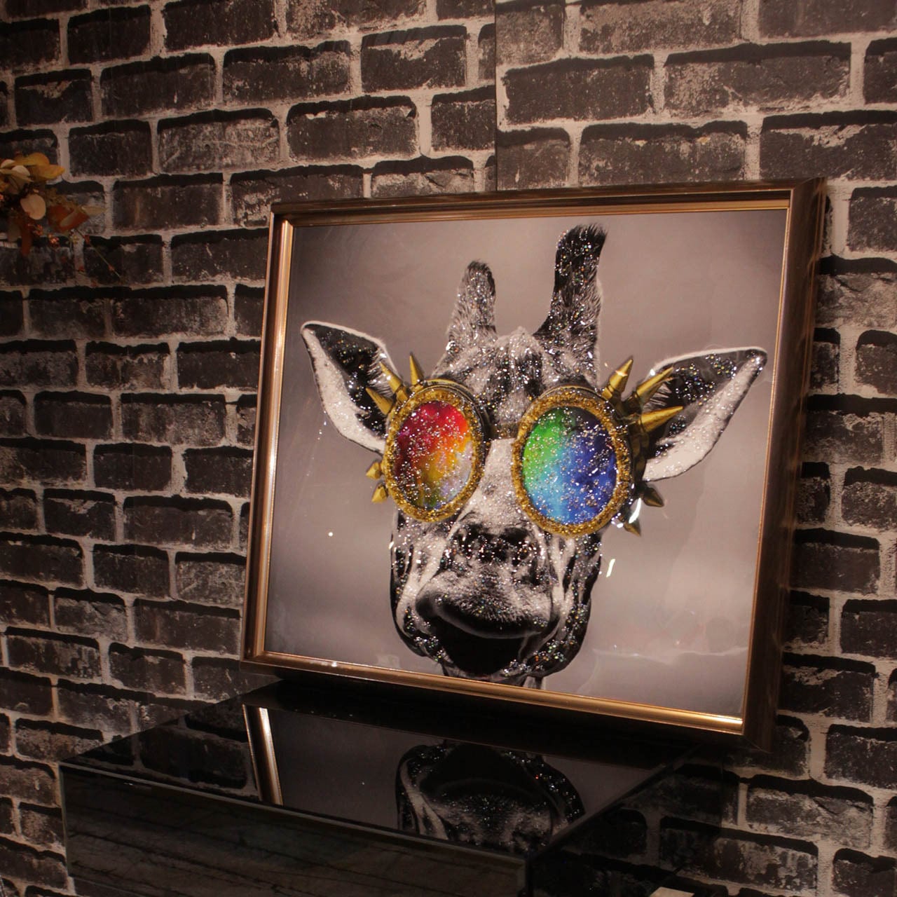 激レア美品キリンロゴアート鏡 激レア美品キリンロゴアート鏡 - メルカリ