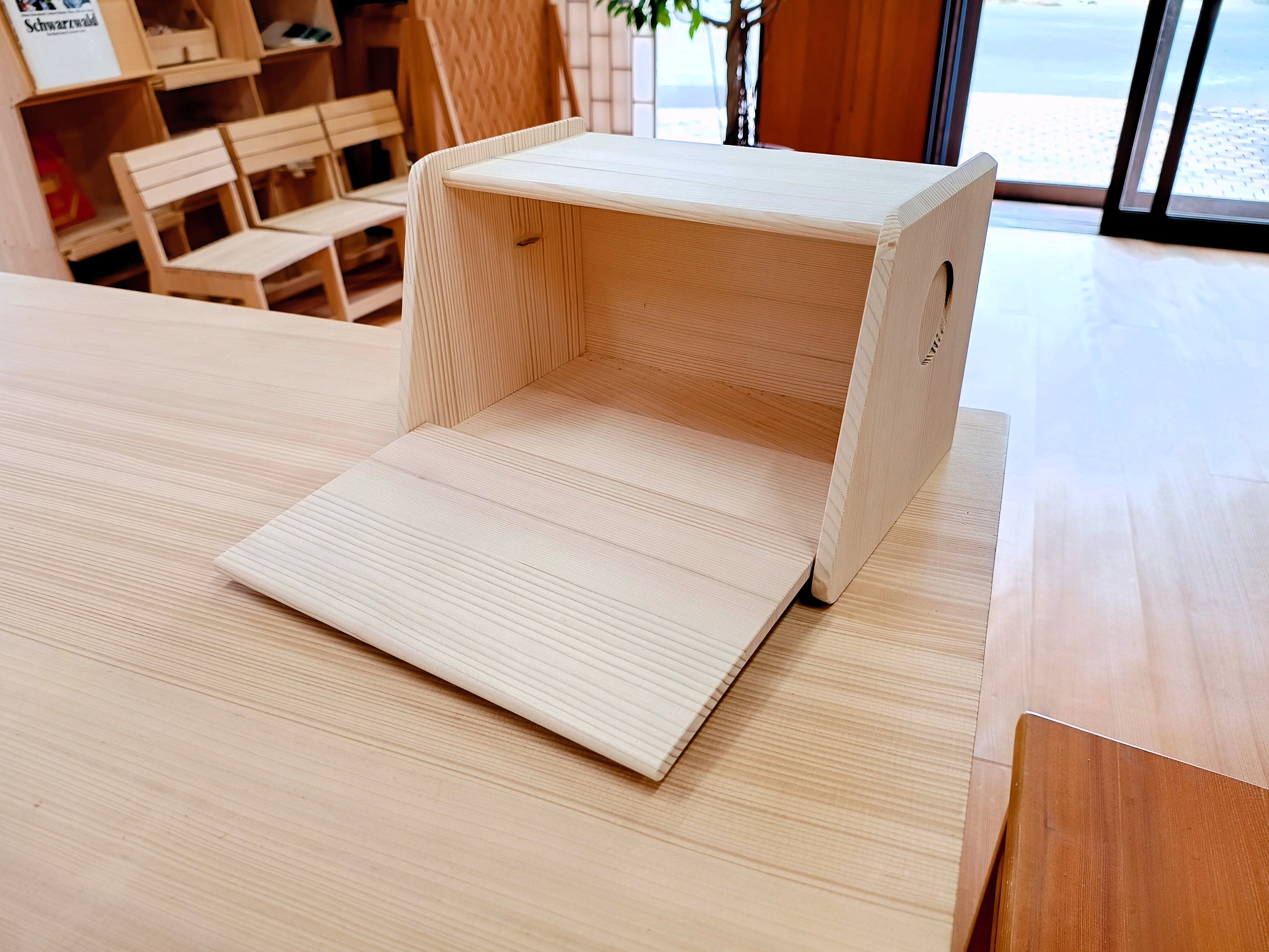 もみの木ブレッドボックス［食品保存の箱・スパイスケース］ | MOMI no