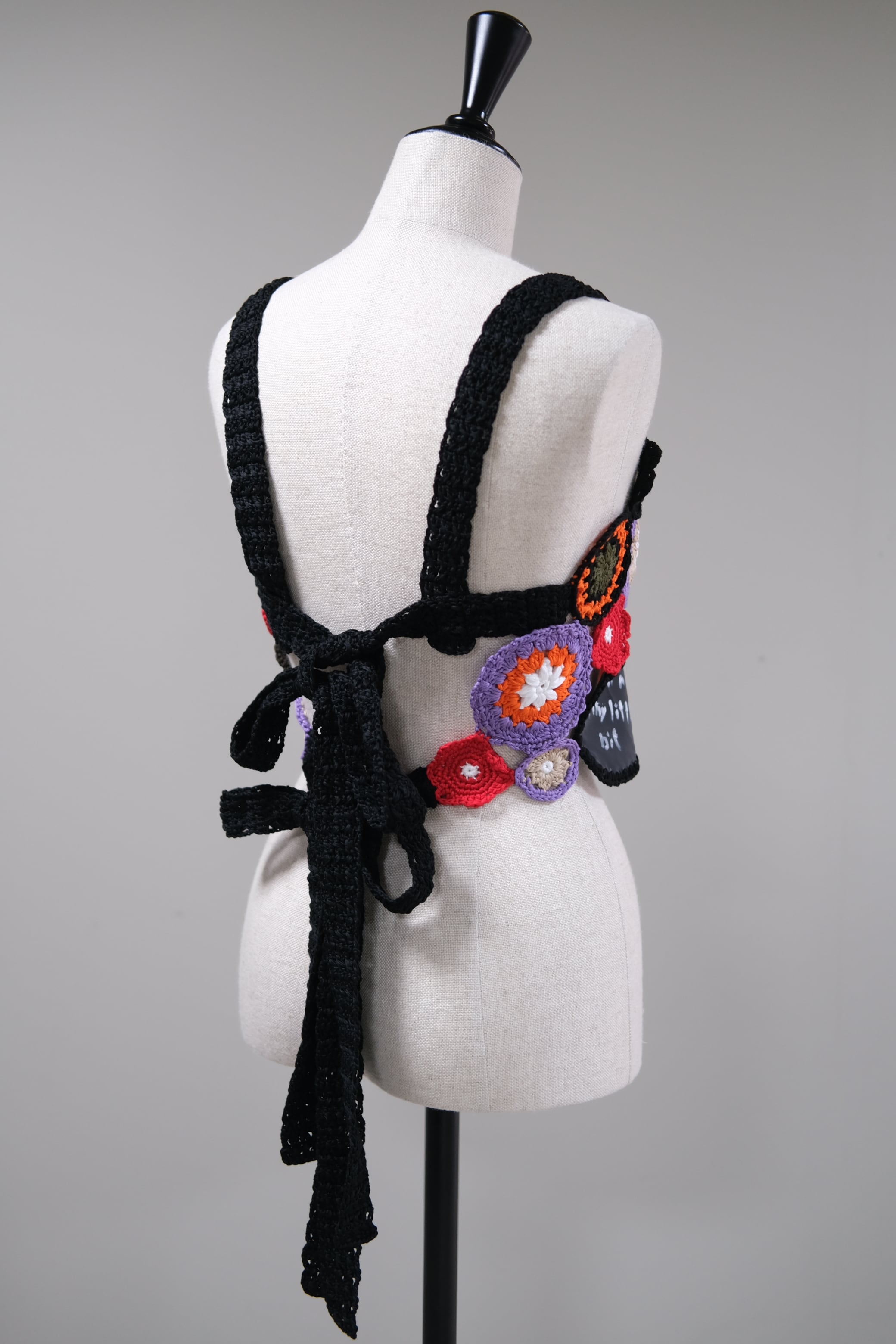 kota gushiken】Traffic Flower Bra - dark green - | loop