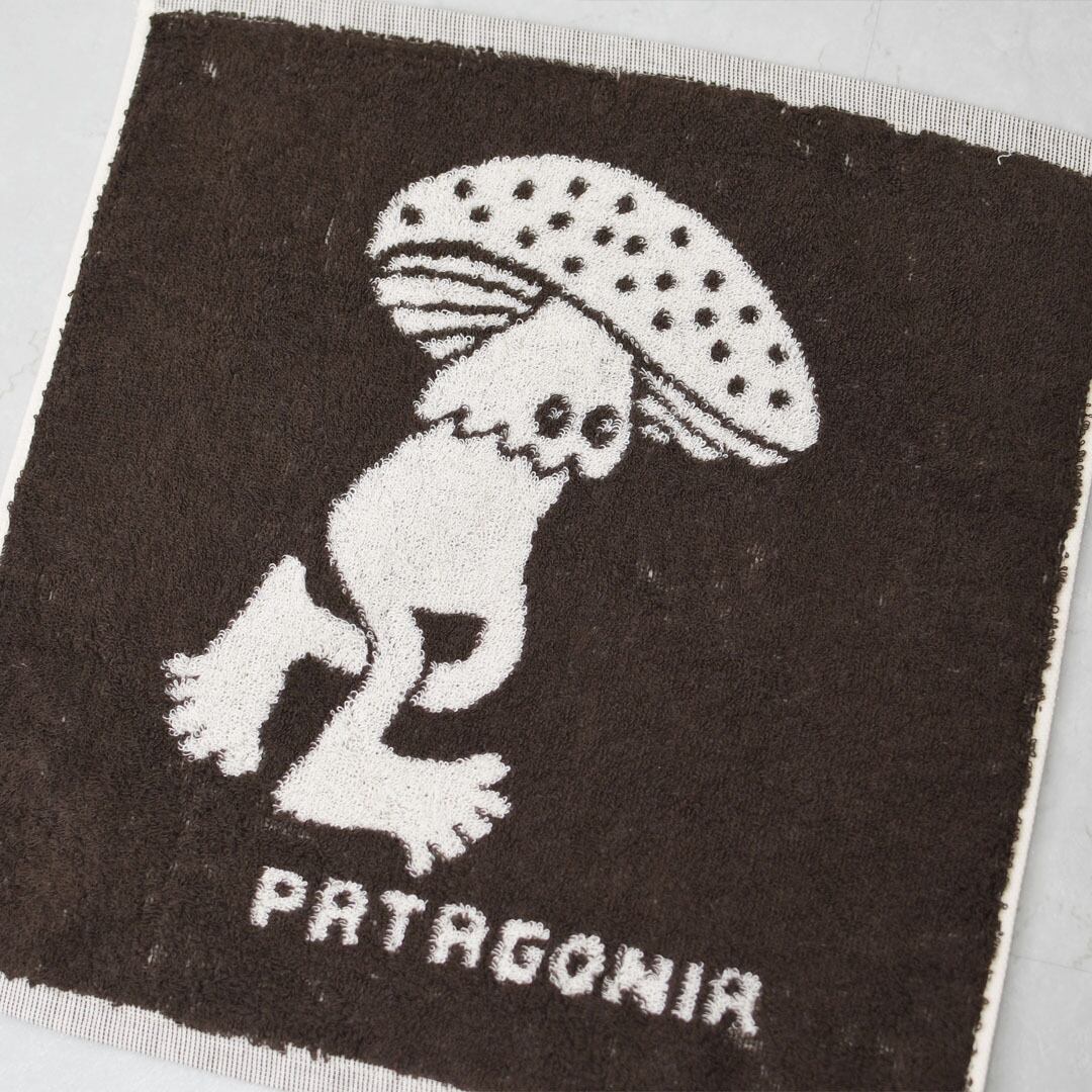 Patagonia [パタゴニア正規代理店] Imabari Face Towel mushroom