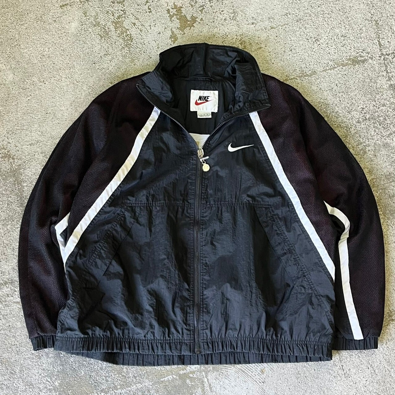 size Ls NIKE ナイキ 白タグ ナイロンジャケット ブルゾン