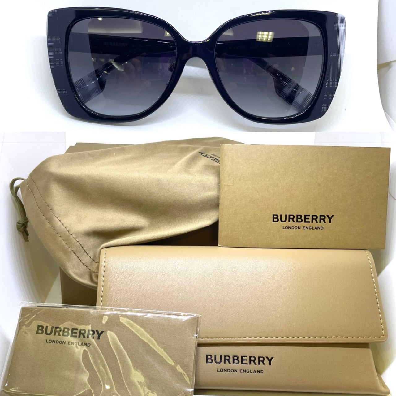 Burberry バーバリー サングラス BE4393F 4051/8G