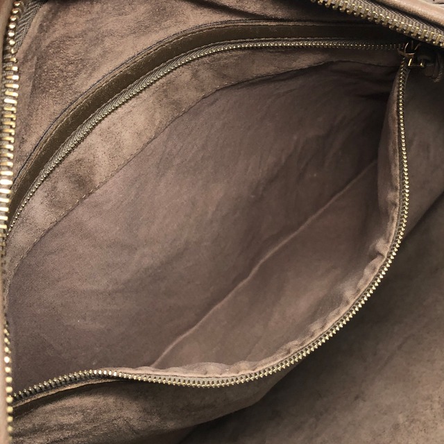 Bottega Veneta ボッテガ・ヴェネタ ショルダーバッグ ブラウン ホーボーバッグ イントレチャート vintage ヴィンテージ オールド zpvhar
