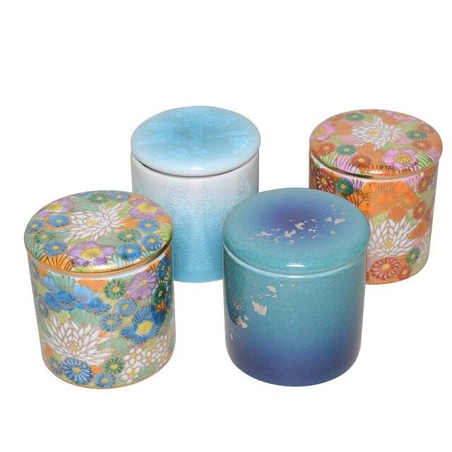 分骨壺 九谷焼 深海 | みす平本店