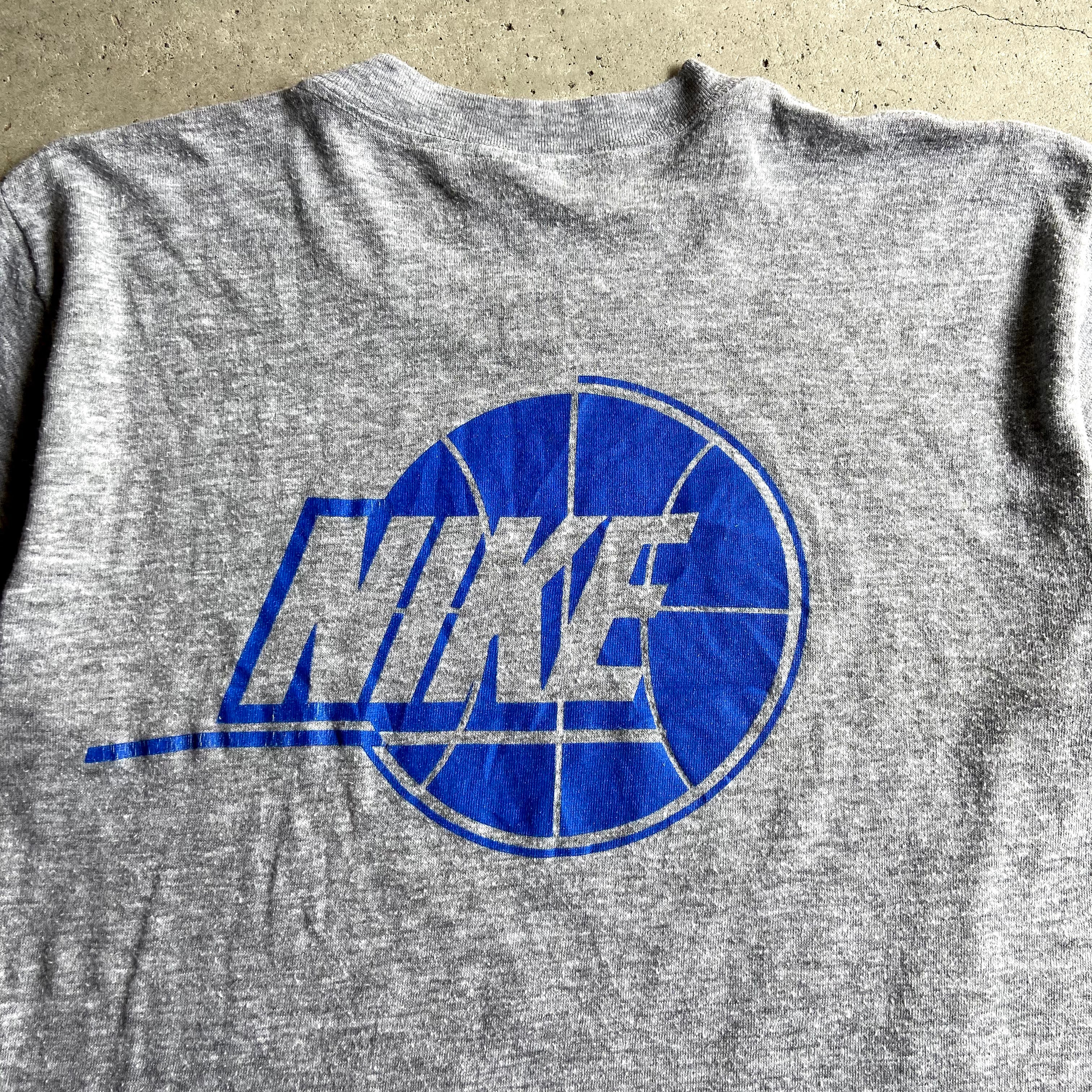 NIKE 90's vintage print  Tシャツ L ブラック