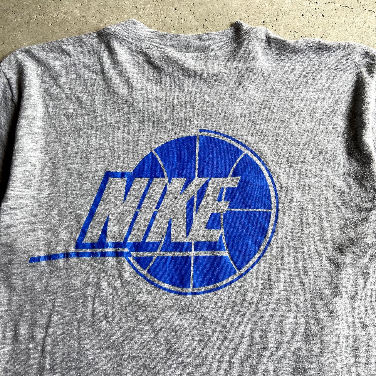 90年代 銀タグ USA製 NIKE ナイキ GEORGETOWN BASKETBALL カレッジ 