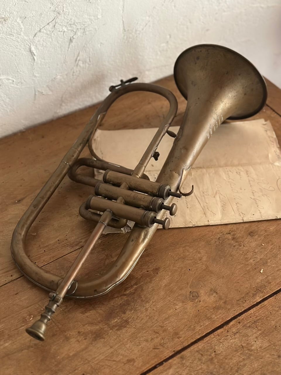 トランペット コルネット J.GRAS パリ | Brocante de La Cocotte
