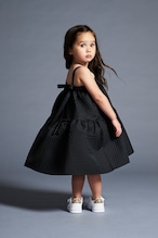 CLOVER COUTURE DRESS BLACK 7M-7Y【LAST1】