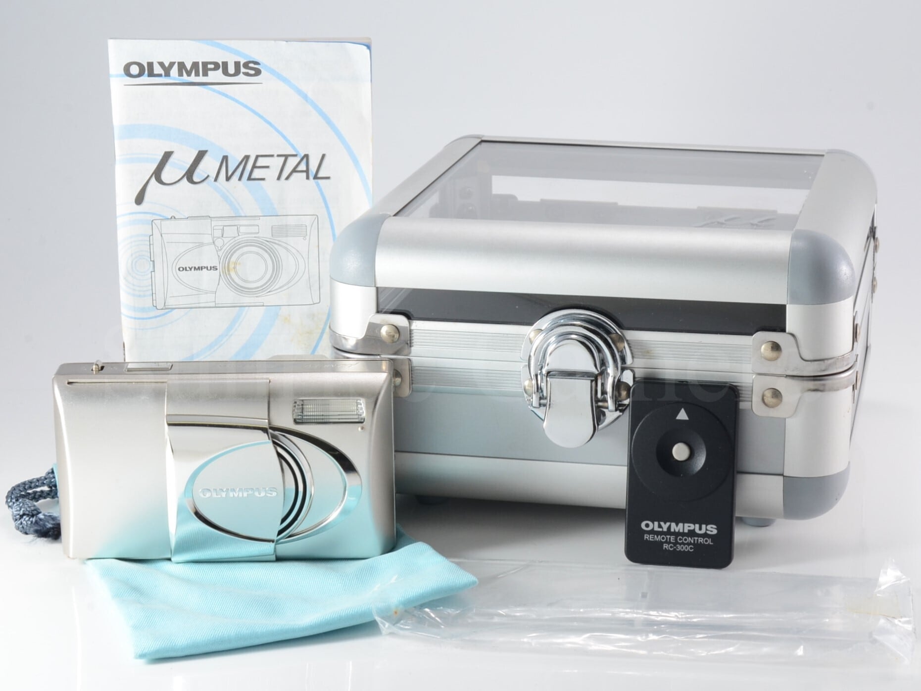 OLYMPUS μ [mju:] METAL ALL-WEATHER / 38-105mm オリンパス フィルム